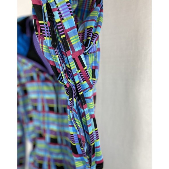 Aperture Snowboard Jacket Womens Medium Ski Winter Snow Warm Multicolor - Picture 7 of 16